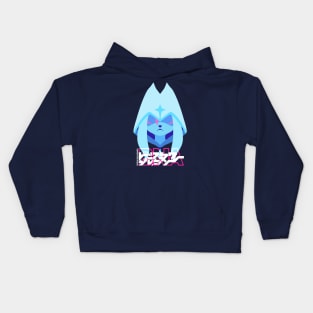 Brand New Animal Nazuna Hiwatashi Flat Icon Logo Kids Hoodie